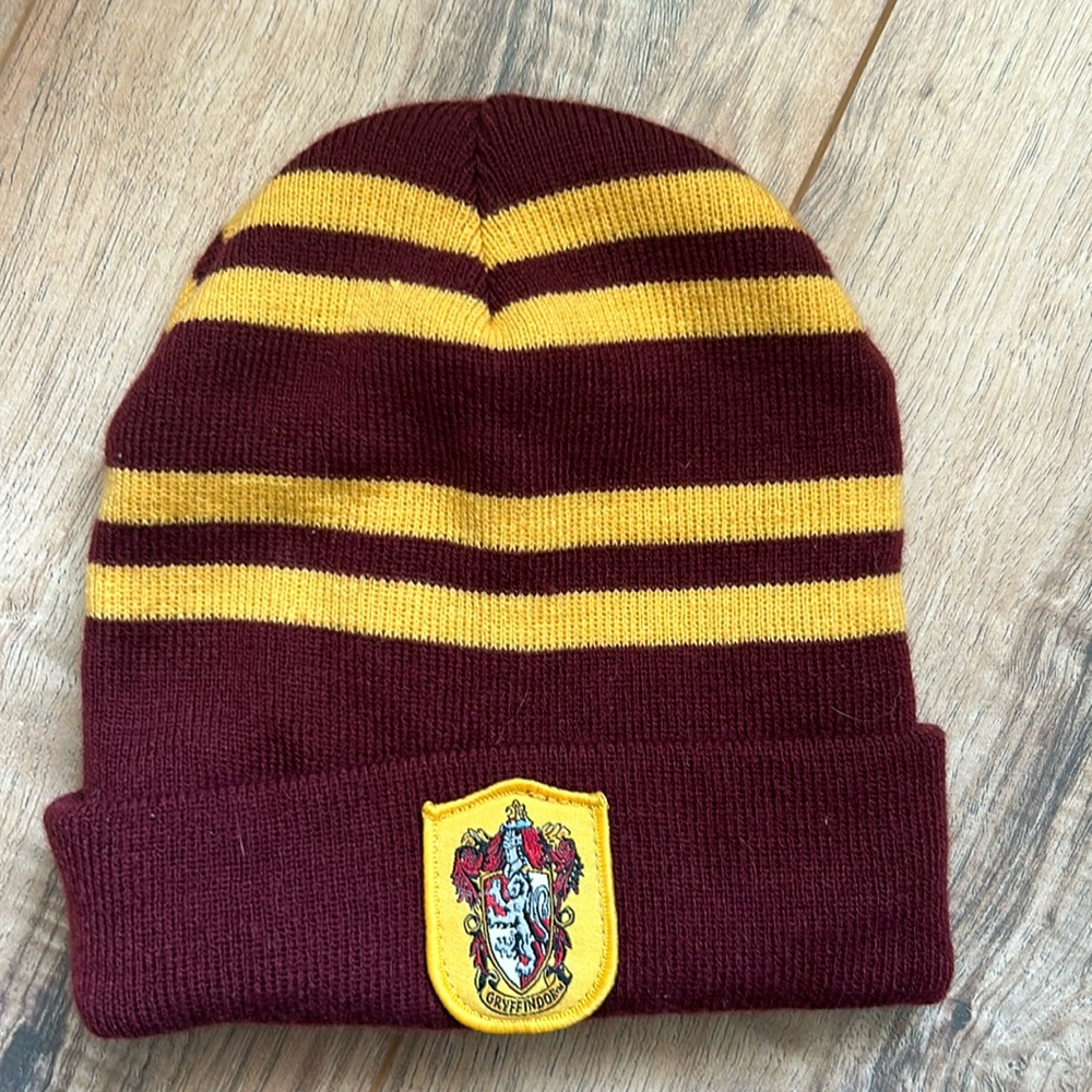 Harry Potter Gryffindor Beanie one size